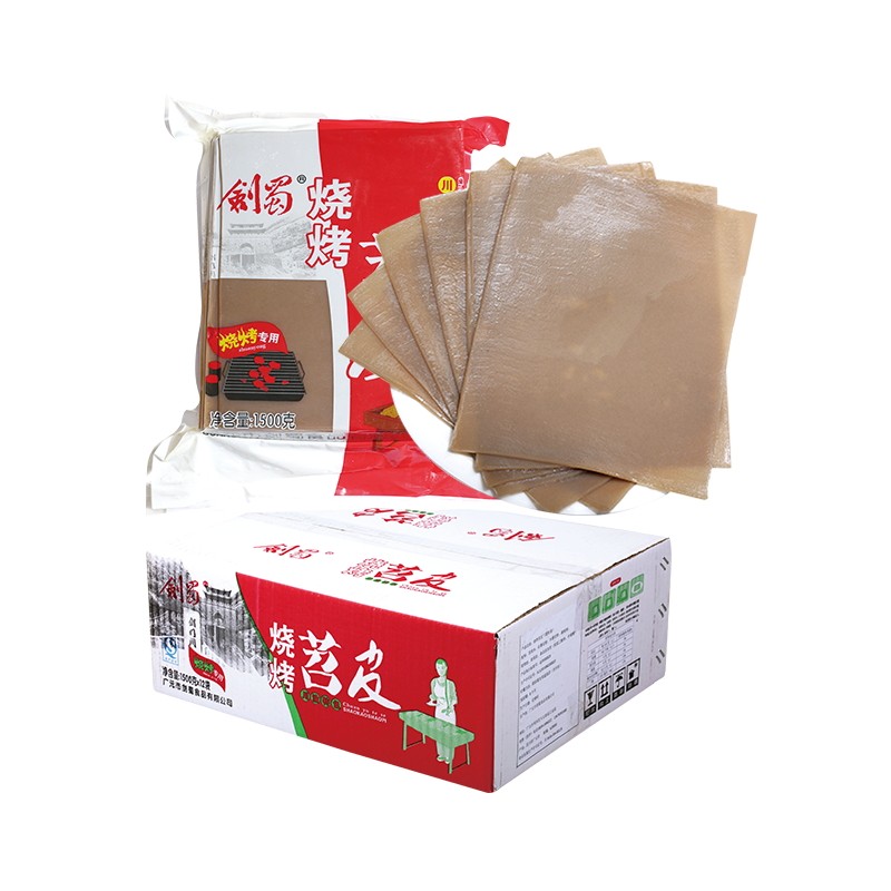 剑蜀烧烤苕皮商用大张批发四川重庆紫薯大烤苕皮半成品旗舰店,淘宝优惠券,粉丝福利购,淘宝优惠卷