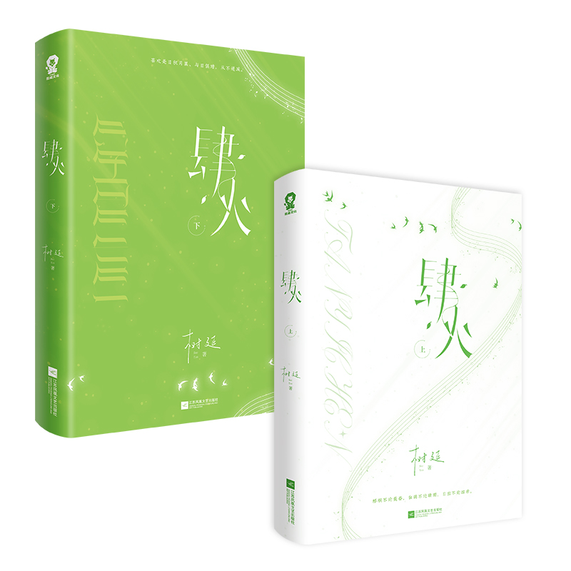 随机特签】肆火全2册晋江文学黑马作者树延青春校园口碑代表作新增番外《童年沙漏》不乖小说作者青春校园言情书 - 图1