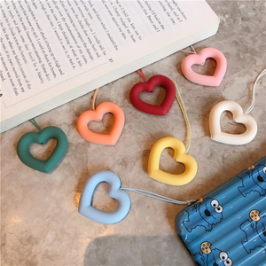 手机挂绳指环扣卡通硅胶小挂环