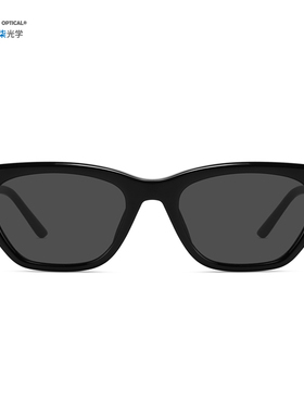 乐柒光学猫眼墨镜女款防紫外线