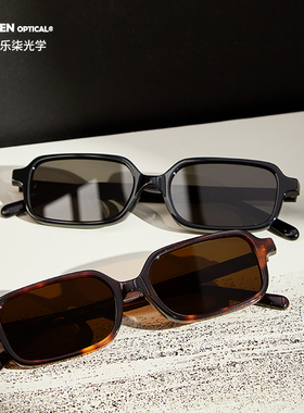乐柒光学板材太阳镜女
