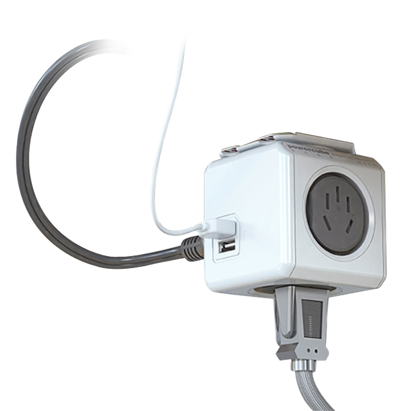 阿乐乐可魔方USB插座小排插拖线板一转多延长创意多功能家用宿舍,淘宝优惠券,粉丝福利购,淘宝优惠卷