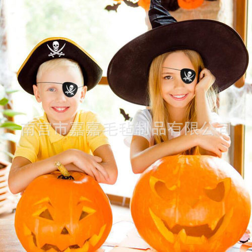 Pirate Eye Mask Halloween Dress Up万圣节装扮演出道具 - 图1