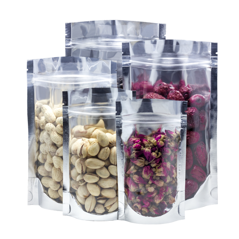 镀铝阴阳自立自封袋铝箔锡纸袋食品茶叶猫狗粮密封包装袋子100个,淘宝优惠券,粉丝福利购,淘宝优惠卷