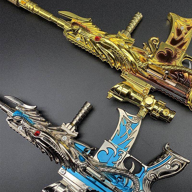 和平精英手办和平精英模型枪手办五爪金龙m416周边儿童玩具金属武器模型礼物