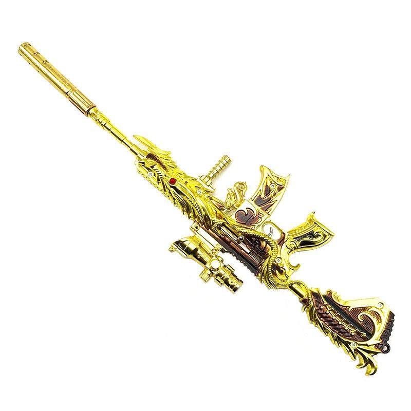 和平精英手办和平精英模型枪手办五爪金龙m416周边儿童玩具金属武器模型礼物