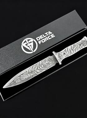 三角洲周边兵器模型白虎刀玩具摆件工艺品收藏送人礼物男生未开刃