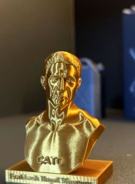 三角洲所有大红模型三角洲行动大红克劳迪乌斯半身像原创摆件模型