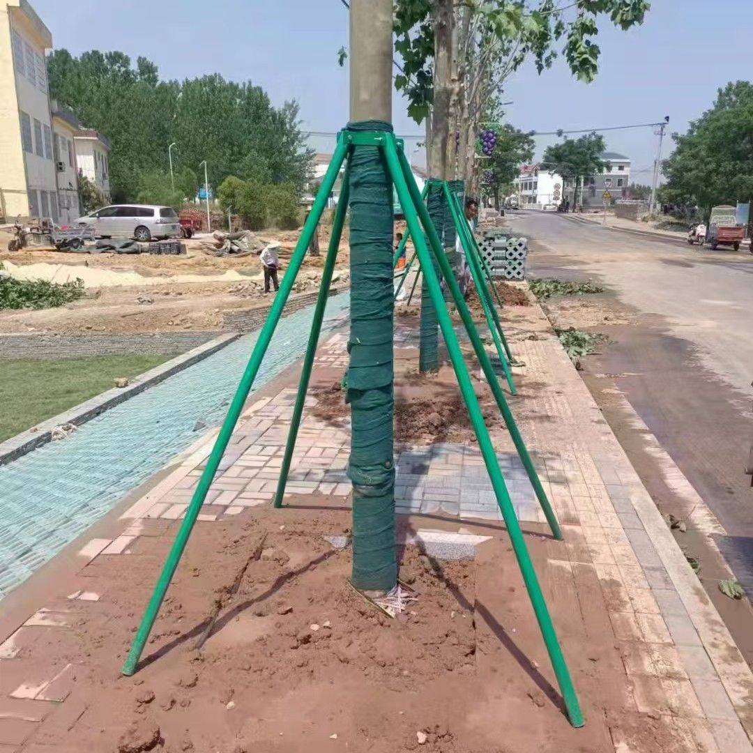 镀锌钢管园林防风固定器树木支撑杆小树支撑固定器柠檬树三角支架,淘宝优惠券,粉丝福利购,淘宝优惠卷