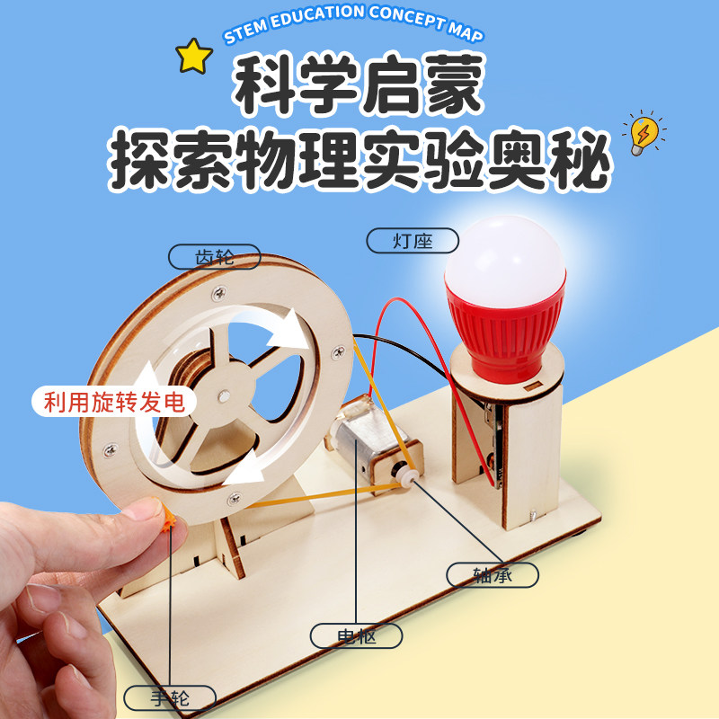  心育玩具科学实验