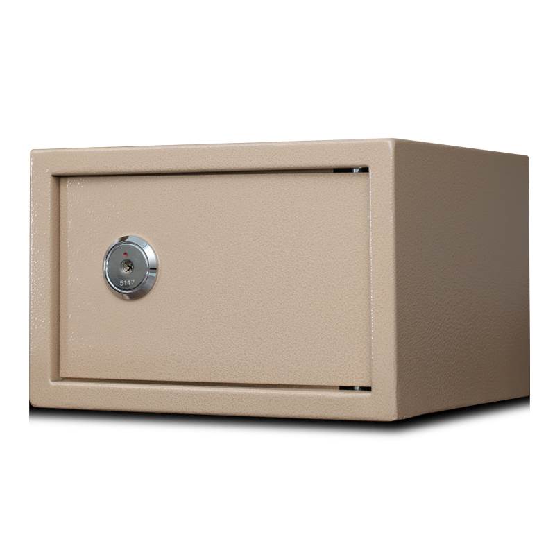 Wontel保险柜家用20cm办公保险箱可放文件全钢保管箱隐形A4纸 - 图3