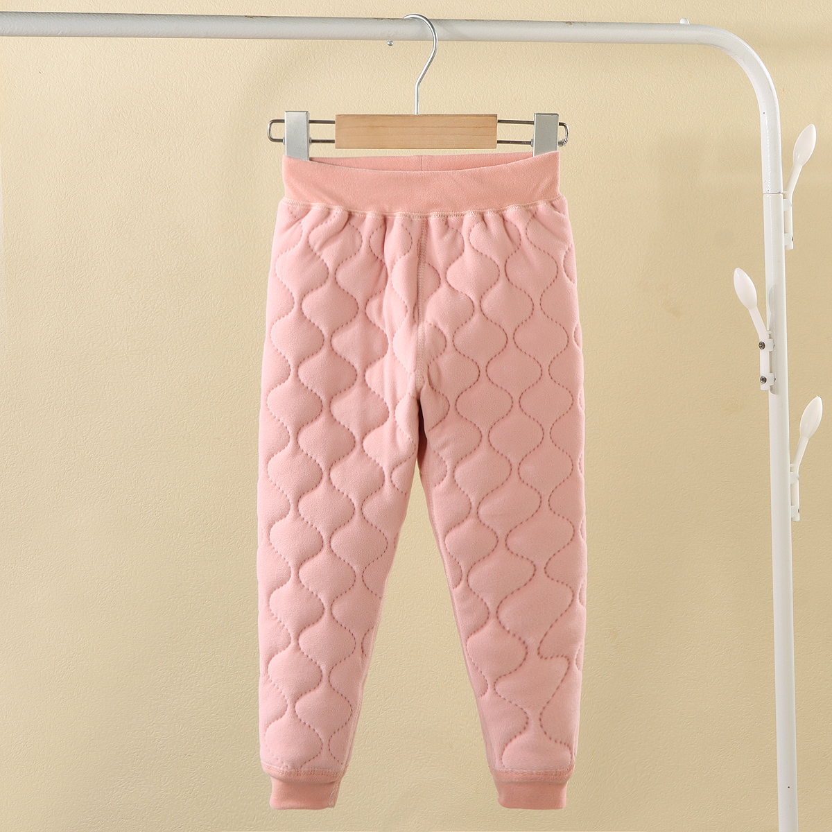 木木屋儿童校服神器三层保暖秋冬加厚内穿马甲棉裤任选秋冬