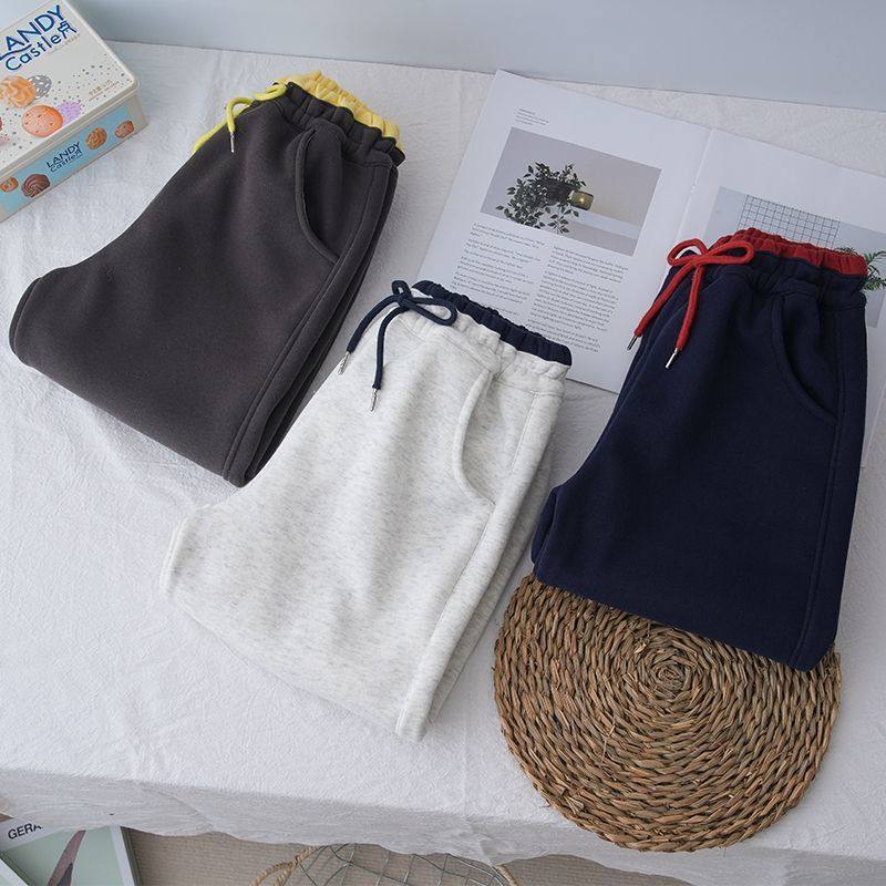 木木屋时尚儿童弯刀阔腿保暖裤2025冬季加绒爆款中大童时髦休闲,淘宝优惠券,粉丝福利购,淘宝优惠卷