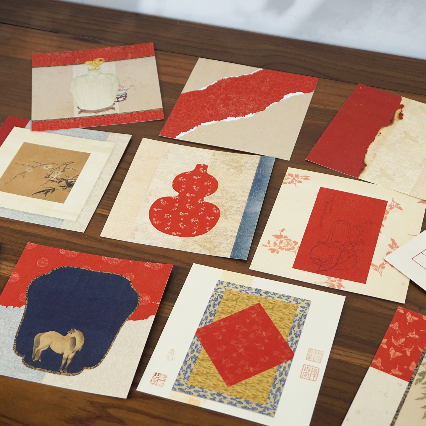 方6寸8寸10寸A4空白高清艺术微喷蜡染半生熟古风文创小楷宣纸加厚卡纸自己写相框画框画心家居新中式摆台,淘宝优惠券,粉丝福利购,淘宝优惠卷