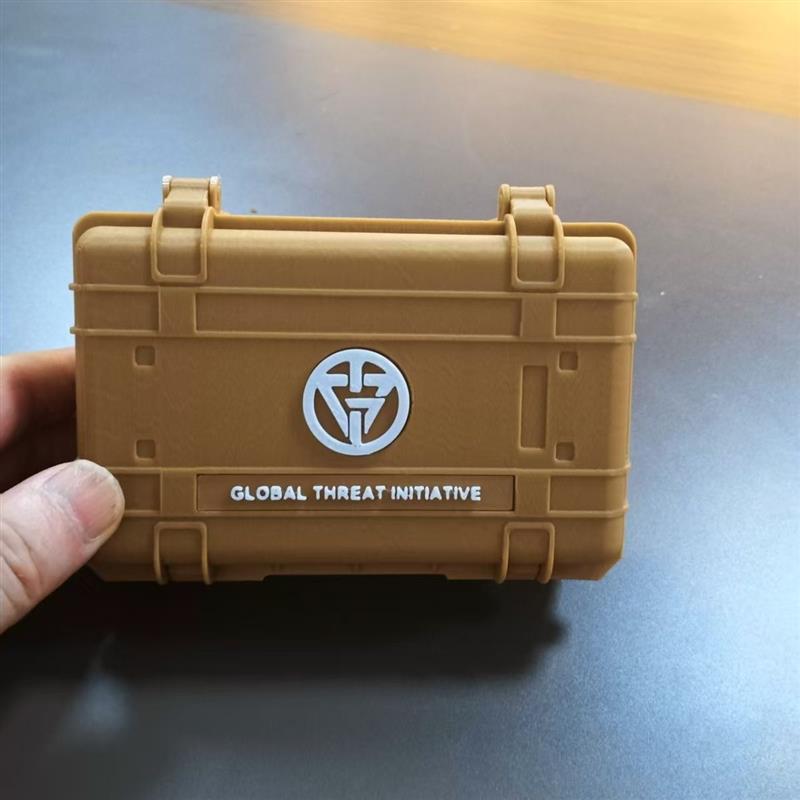 三角洲饭盒三角洲行动鼠鼠猛攻吸干员GTI盒子开合摆件3d打印磁吸 - 图2
