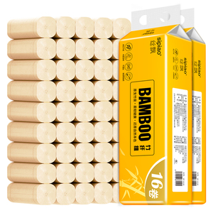 【64卷】丝飘家用整箱卷纸