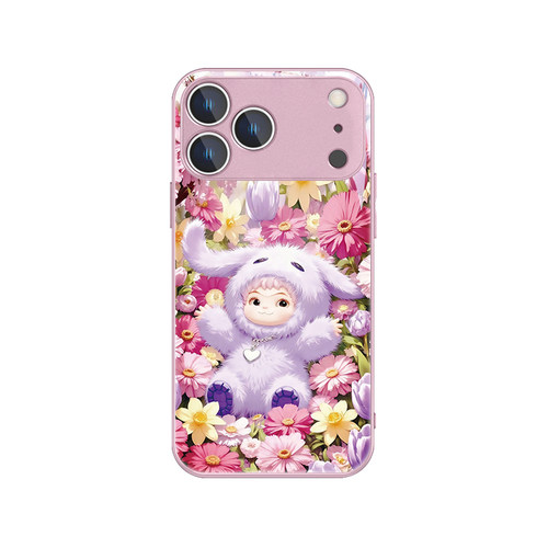 wakuku适用苹果iPhone17air新款MagSafe磁吸手机壳15plus可爱哇库库14pm超火潮玩13pmx玻璃电话壳16promax女 - 图3