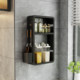 Kitchen rack spice rack wall hanging no punching wall multi-functional multi-layer storage rack storage household spice rack