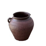 Ретро глиняное горшок цветочные горшки цветочный алтарь, сочная цветочная бутылка, мастерство антикварное керамическое витрина