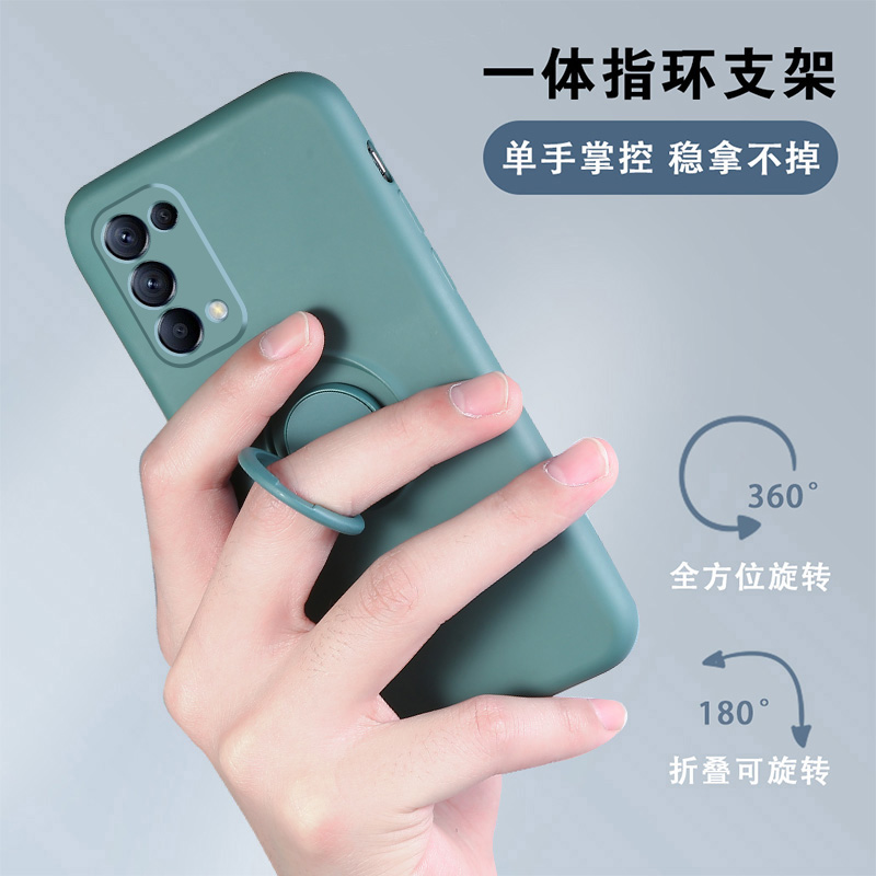 opporeno5手机壳0pp0ren05pro保护套opopreon5pr0防摔por镜头全包5k硅胶软壳oopo潮opoo男oopp女oppp带支架+-图3