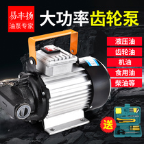 Yi Feng Yang Electric Oil Pumping Pump 220V High Power 750W Gear Pump Oil Pump Oil Pump Oil Pump Oil Pump Oil Pump