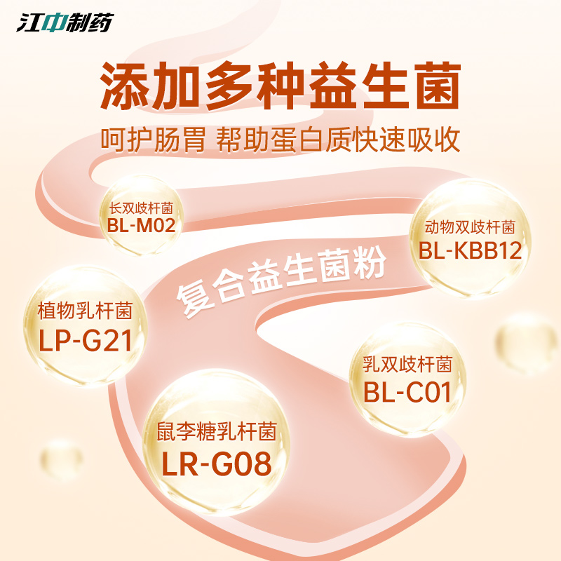 江中初元驼奶蛋白营养粉蛋白质粉补品益生菌官方旗舰店正品AA_保健食品_膳食营养补充食品