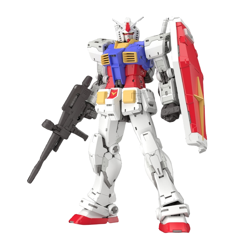 预订！万代 RG 1/144 RX-78-2新元祖高达 2.0 RGU拼装模型-图3