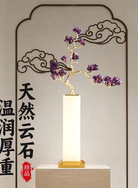 紫气东来高档玄关招财摆件