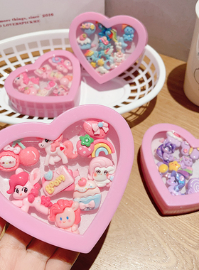 新款儿童戒指库洛米女童饰品小公主手饰女孩首饰卡通宝宝可爱玩具