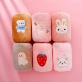 Демисезонные детские милые короткие хлопковые нарукавники для мальчиков, анти-грязь