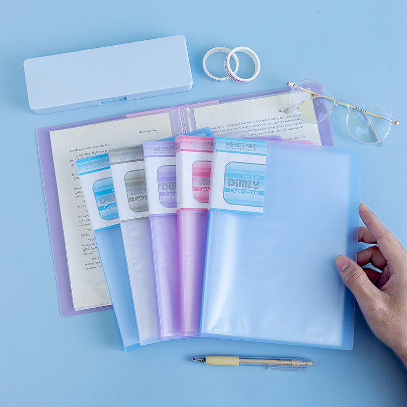 a5文件夹收纳册小号票据收纳A5文件册学生整理生字卡册分类插页袋,淘宝优惠券,粉丝福利购,淘宝优惠卷