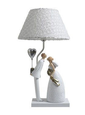 新婚礼物送新娘新人结婚订婚礼品送闺蜜朋友实用长明灯摆件高级感