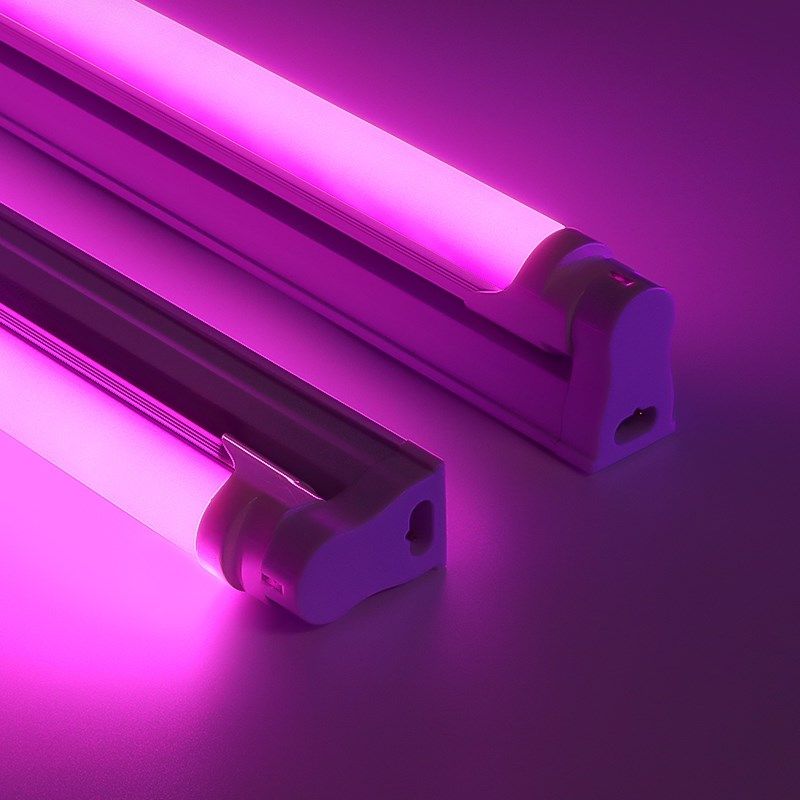 霓虹灯管T8led分体红蓝黄彩色发光灯条电竞荧光氛围装饰复古老式,淘宝优惠券,粉丝福利购,淘宝优惠卷