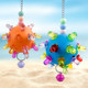 Parrot toy puzzle ball chews ເພື່ອບັນເທົາຄວາມເບື່ອ