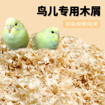 Parrot special wood chip planing tiger leather Phoenix Breeding Box Cushion Stock Bird Nest Bird Nest Padding Birds supplies Winter Warm