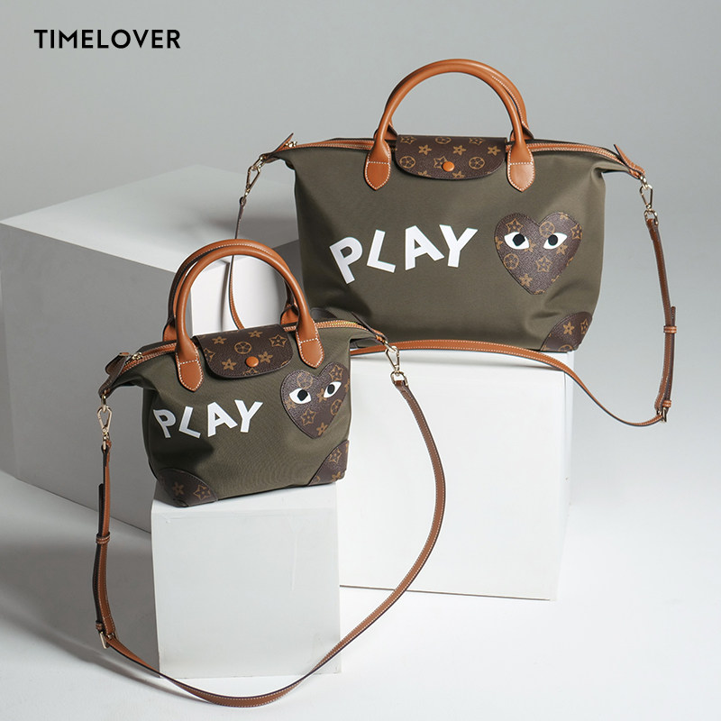 time lover水松饺子包轻奢潮女包包 timelover箱包女士包袋