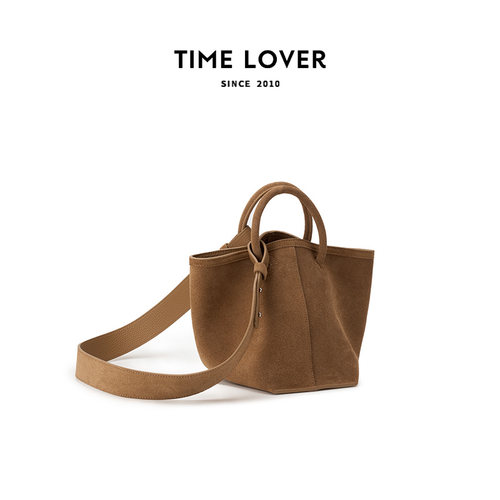 Timelover小手环-秋冬限定款手提包女拎包轻奢斜挎单肩轻便通勤 - 图1
