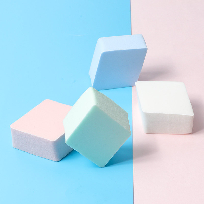 帕瑞诗帕瑞诗菱形海绵粉扑方形小块果冻专业粉饼化妆师专用美妆蛋,淘宝优惠券,粉丝福利购,淘宝优惠卷