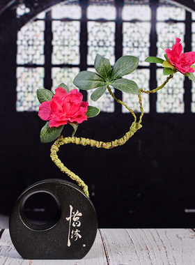 仿真花束绢花家居客厅插花花卉