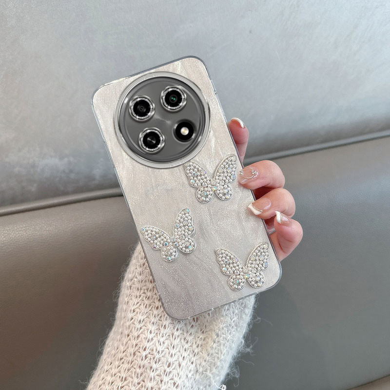 适用于oppoa2pro手机壳pjg110女0pp0a2por5g带镜头膜opa全包防摔oppa蝴蝶poopa高级感opooa薄款opopa曲屏opoa - 图1