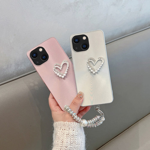 适用于苹果15手机壳i15pro新款promax极光plus十五por简约ip15p爱心iph15pormax创意ro套pr0女pmax全包防摔pm-图3