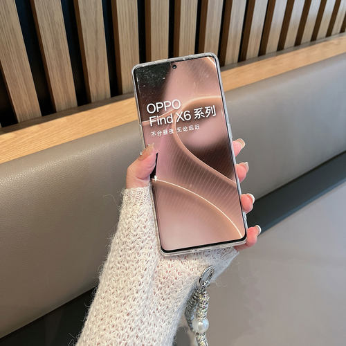 适用于oppofindx6手机壳oppofinx6pro透明pgfm10小清新pgem10蝴蝶立体find x6创意opx新款女oppofx防摔x6por - 图3