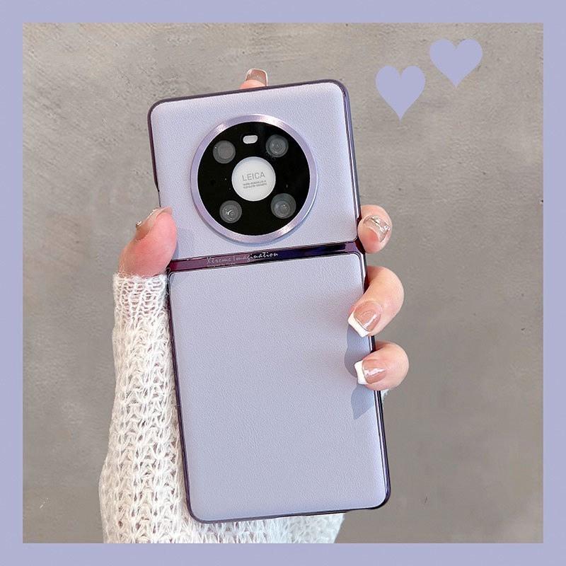 适用于华为mate40手机壳mata40pro新款mt40e简约meta4o时尚m40por女ma4oe全包镜头mete白色epro半包硬壳meite - 图0