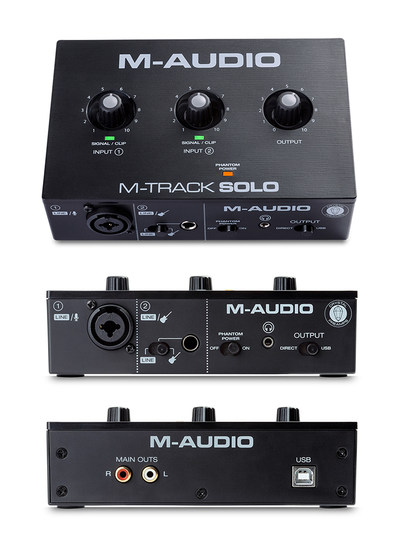 M-audioUSB external sound card dubbing live broadcast