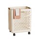 Dirty clothes basket household foldable large-capacity storage basket bathroom bathroom clothes basket practical and convenient design