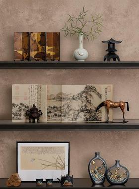 宋代美学小摆件宋代美学新中式办公室陈列客厅书房茶室摆件中古风