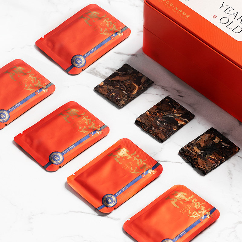 首作福鼎老白茶陈皮白茶饼寿眉小方片陈皮茶老陈皮茶叶礼盒焖茶壶,淘宝优惠券,粉丝福利购,淘宝优惠卷