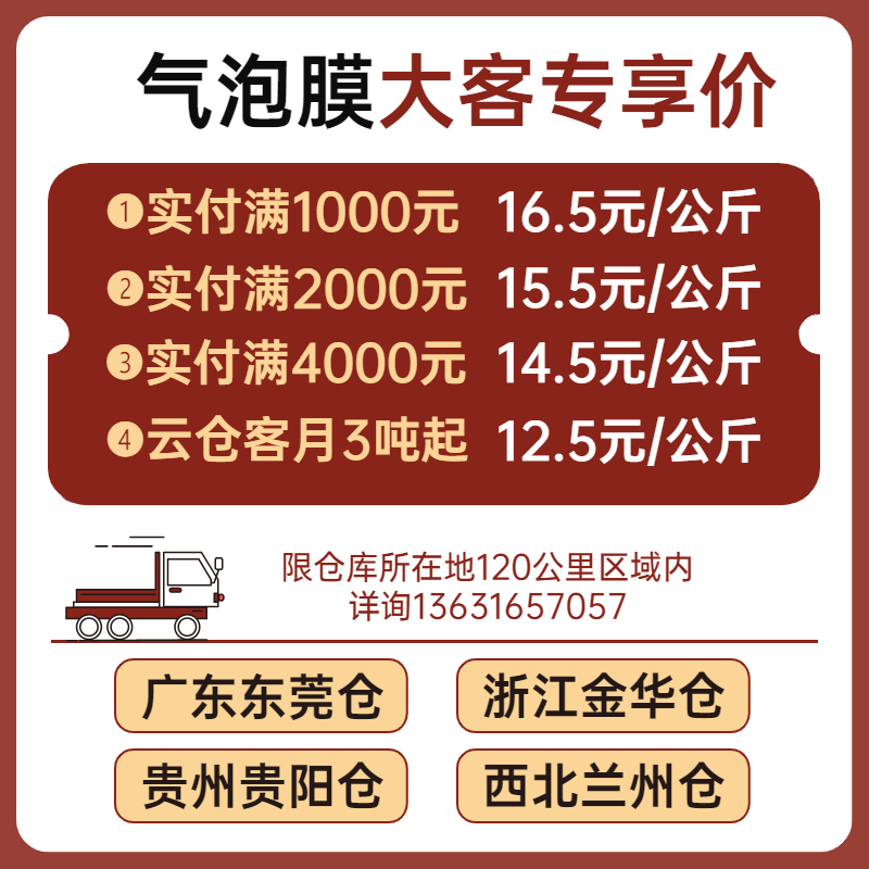 气泡膜卷装 快递打包泡沫纸气垫防震包装膜袋白色批发 30 50cm - 图2