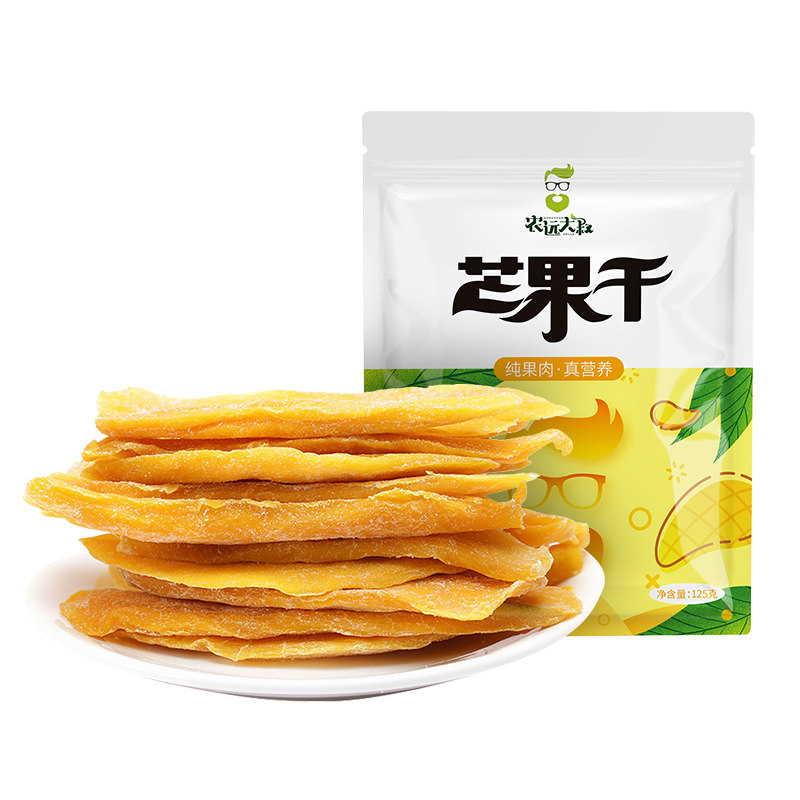  农远大叔芒果干