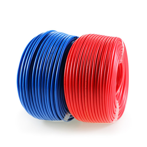 进口PU12*8mm高压软管风管包纱管气管夹纱管汽修喷漆风炮管8*5/16 - 图3